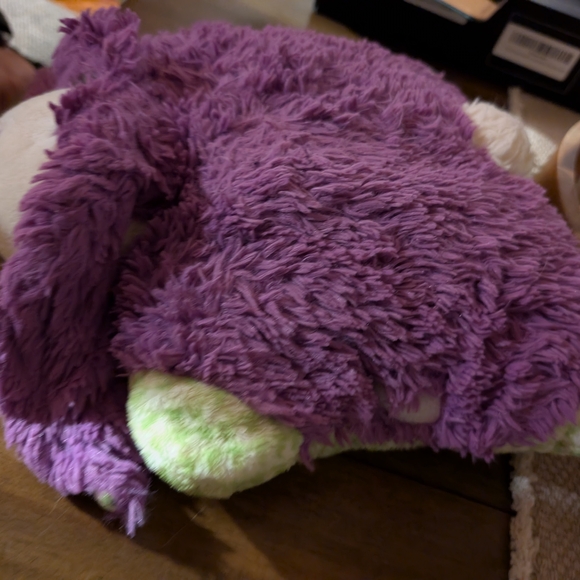 Purple Bunny My Pillow Pet Plush Toy - Picture 2 of 7